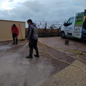 photo beton desactivé