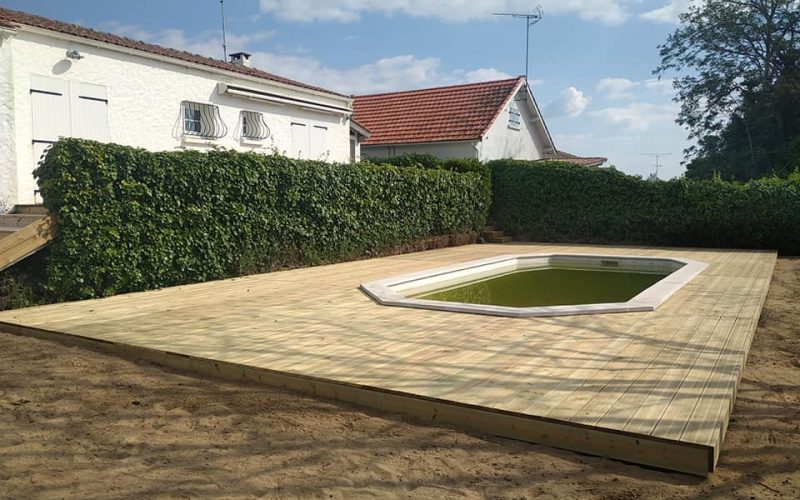 terrasses bois